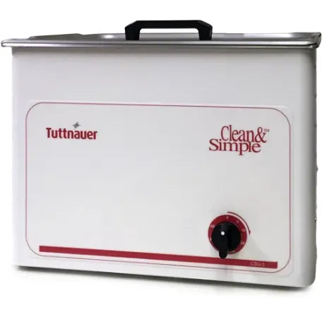 Tuttnauer Clean and Simple Ultrasonic Cleaner, 3 Gallon - CSU3