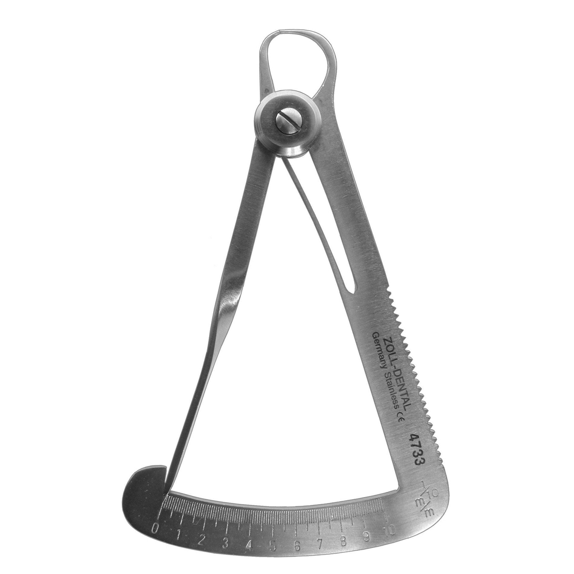 Iwanson Crown Caliper Metal  (Z-4733)