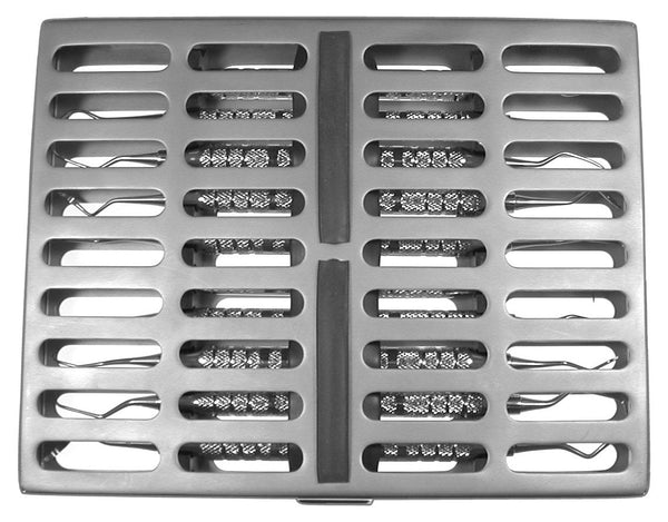 Cassettes, Sterilization