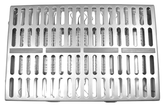 ZC-003  20-Instrument Clam Shell Style Stainless