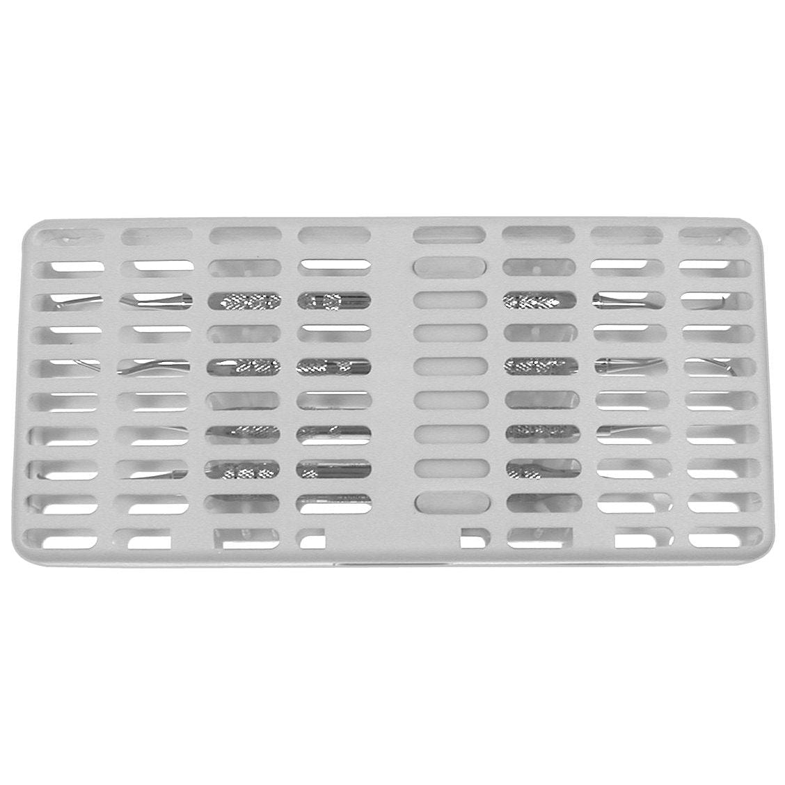 ZC-005  6-7-Instruments Clam Shell Style Plastic