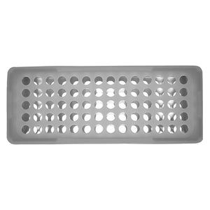 ZC-007 Accessory Cassette Two Piece Design Stainless/Silicone