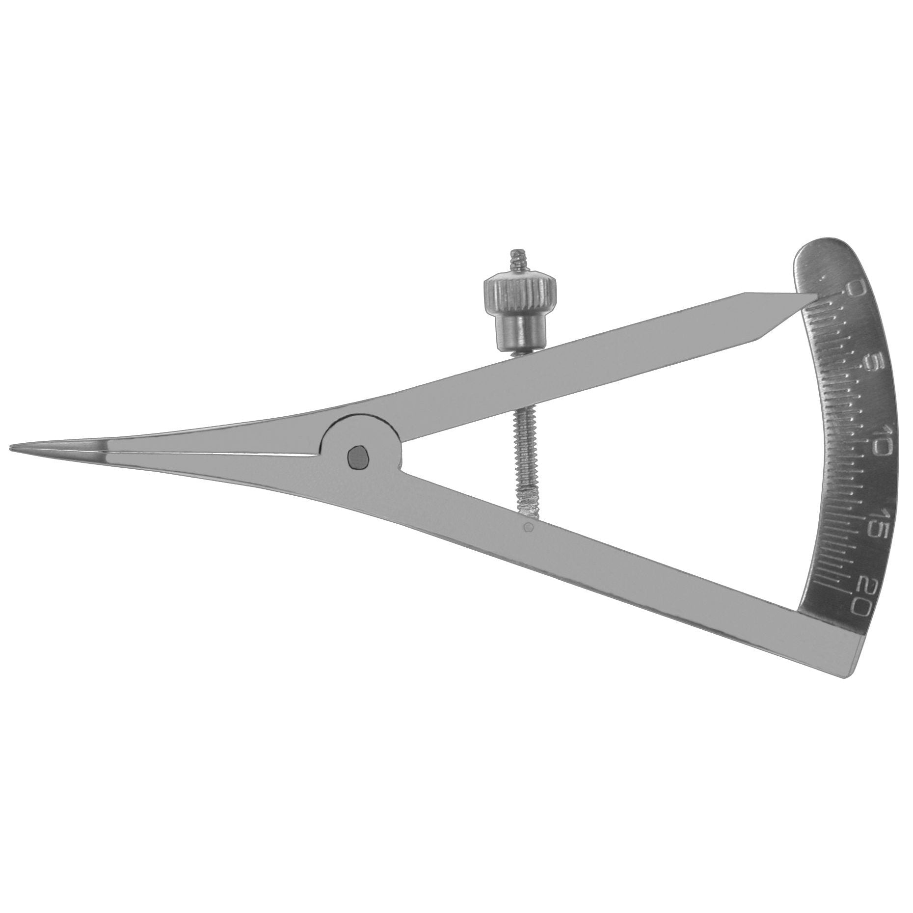 Castroviejo Caliper Short Curved  (Z-6619)