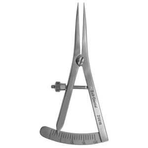 Castroviejo Caliper Short Straight (Z-6618)