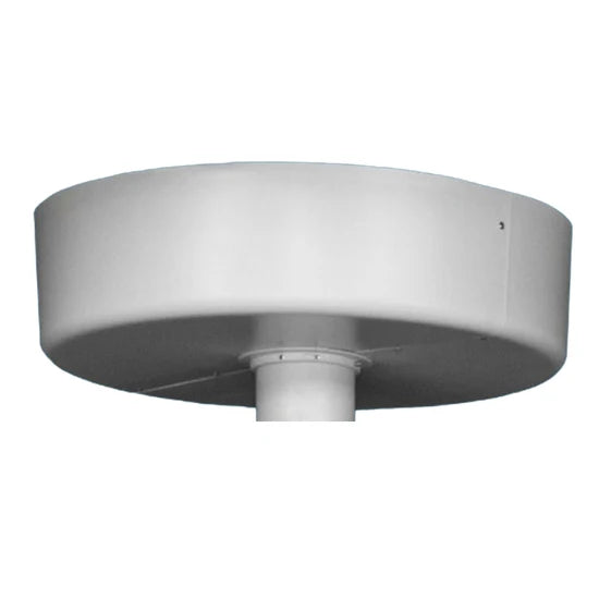 Medical Illumination Ceiling Cover, 600mm, 110 mm ID, System TWO, 1002776