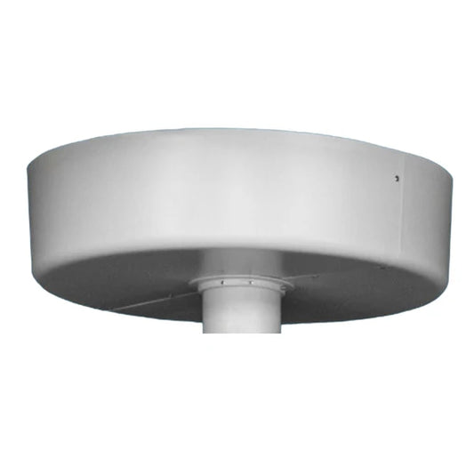 Medical Illumination Ceiling Cover, 600mm, 110 mm ID, System TWO, 1002776