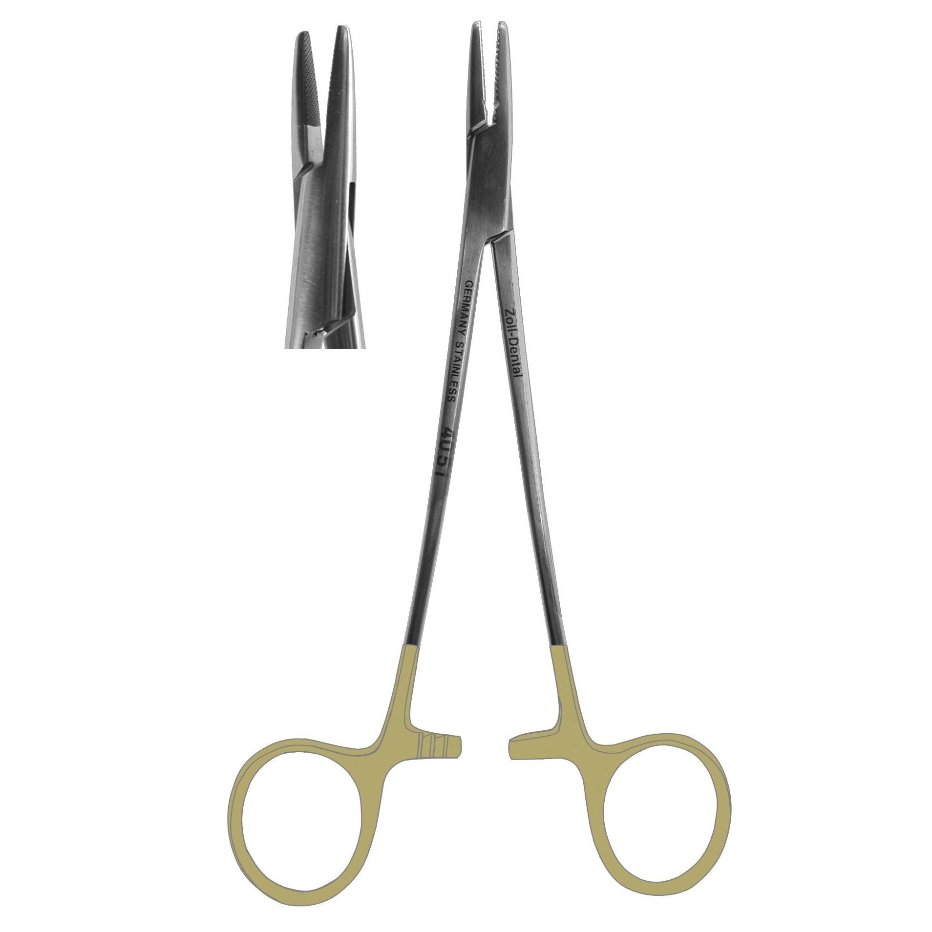 Needle Holder, Crile-Wood Straight 15.0cm  (Z-4068)