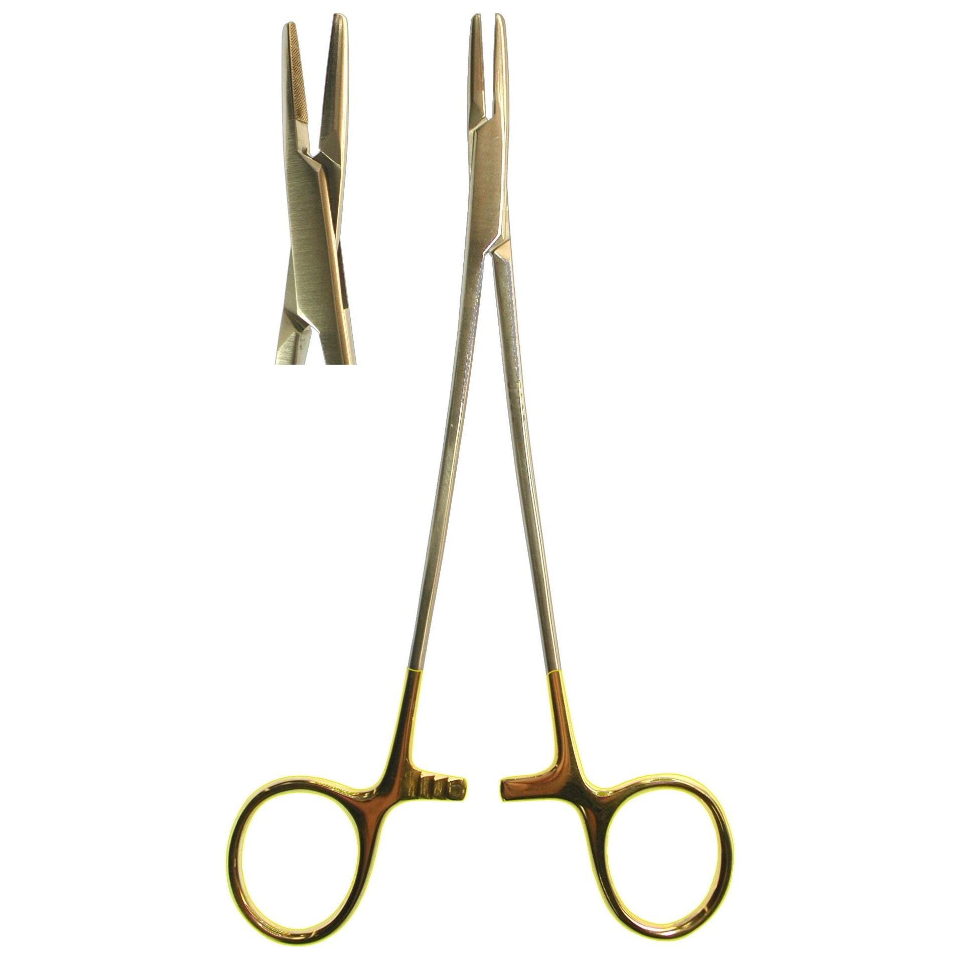 Needle Holder, Crile-Wood Straight 18.0cm  (Z-4082)