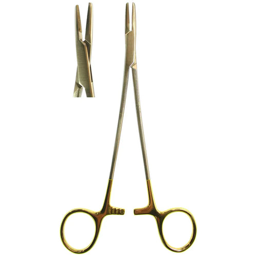 Needle Holder, Crile-Wood Straight 18.0cm (Z-4082)