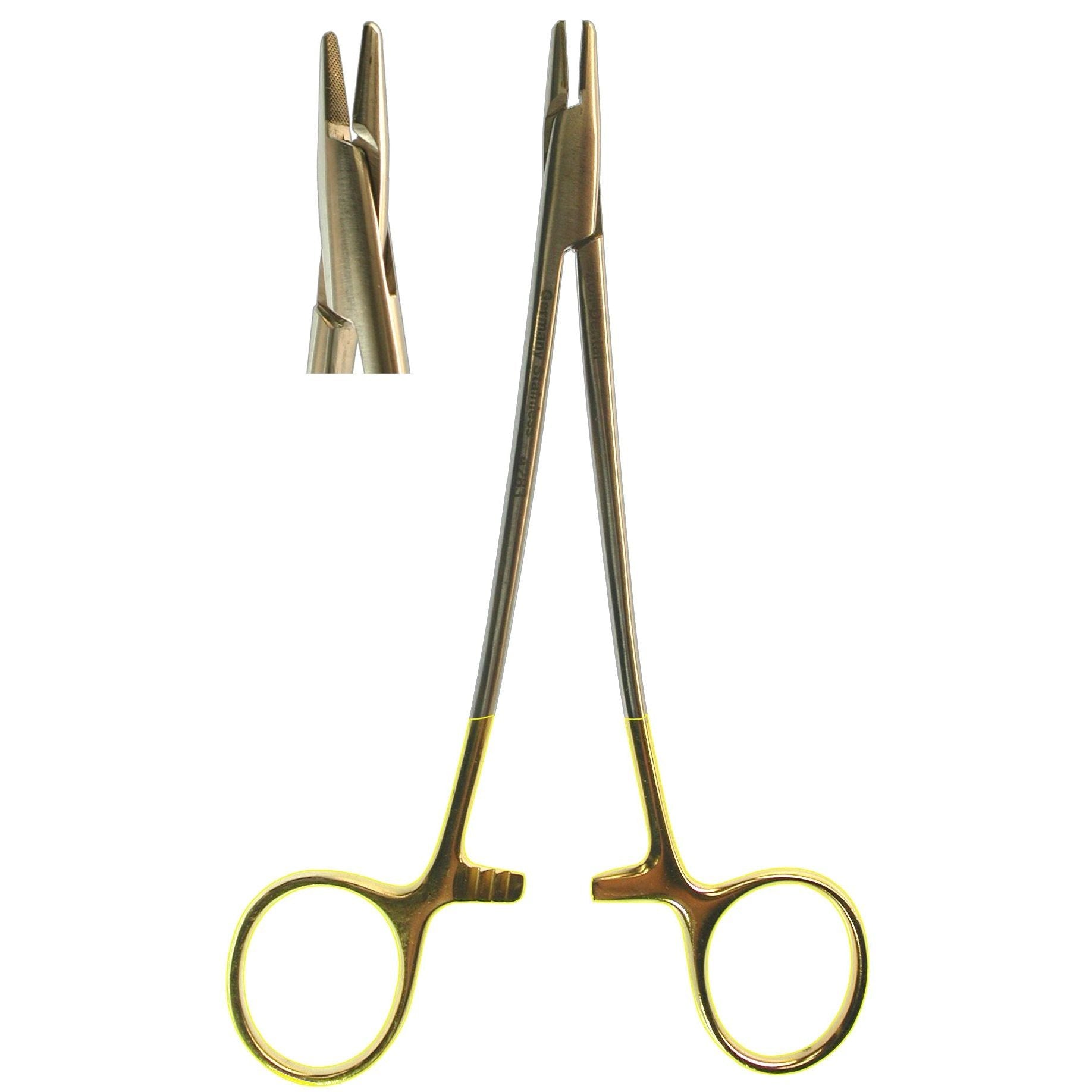 Needle Holder, Fine Swedish Pattern Straight 15.0cm  (Z-4283)