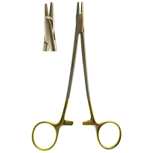 Needle Holder, Fine Swedish Pattern Straight 15.0cm (Z-4283)