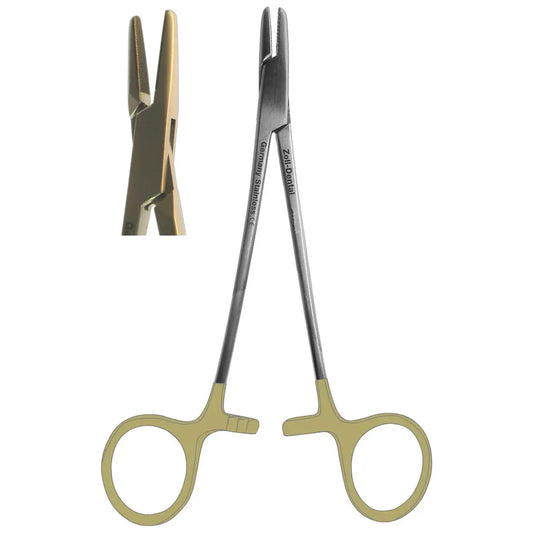 Needle Holder, Hegar-Baumgartner Straight 14cm (Z-4066)