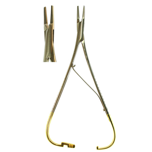 Needle Holder, Mathieu-Lichtenberg Straight 16cm  (Z-4074)