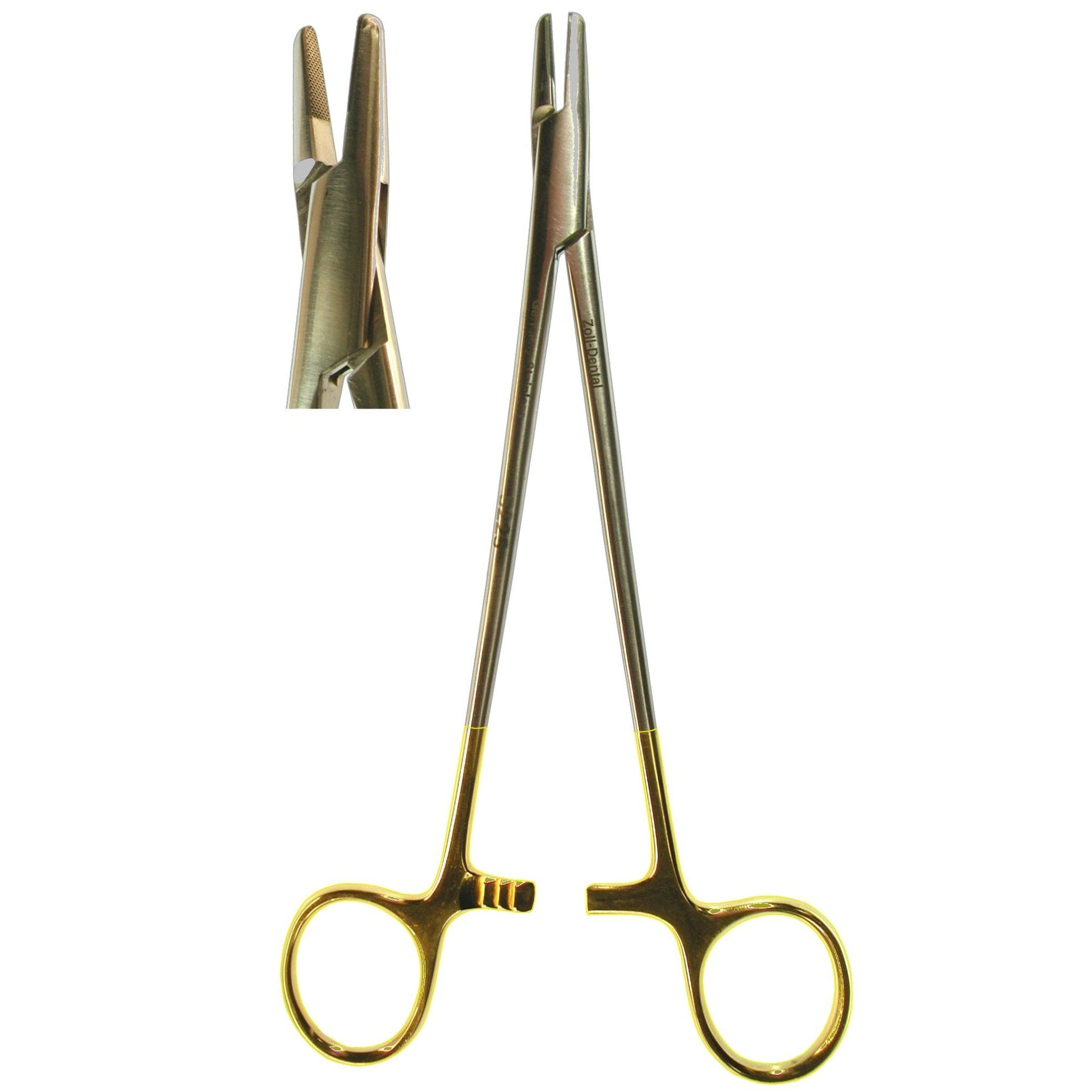 Needle Holder, New Orleans Straight 18cm  (Z-5225)