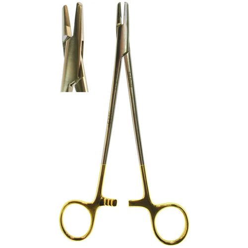 Needle Holder, New Orleans Straight 18cm (Z-5225)