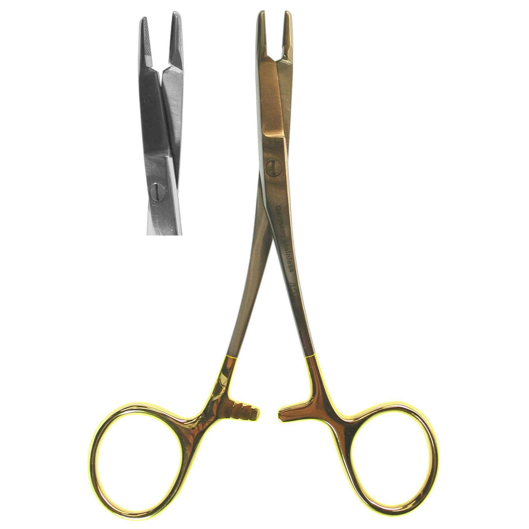 Needle Holder, Olsen-Hegar Straight 14cm  (Z-4070)