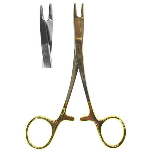 Needle Holder, Olsen-Hegar Straight 14cm  (Z-4070)