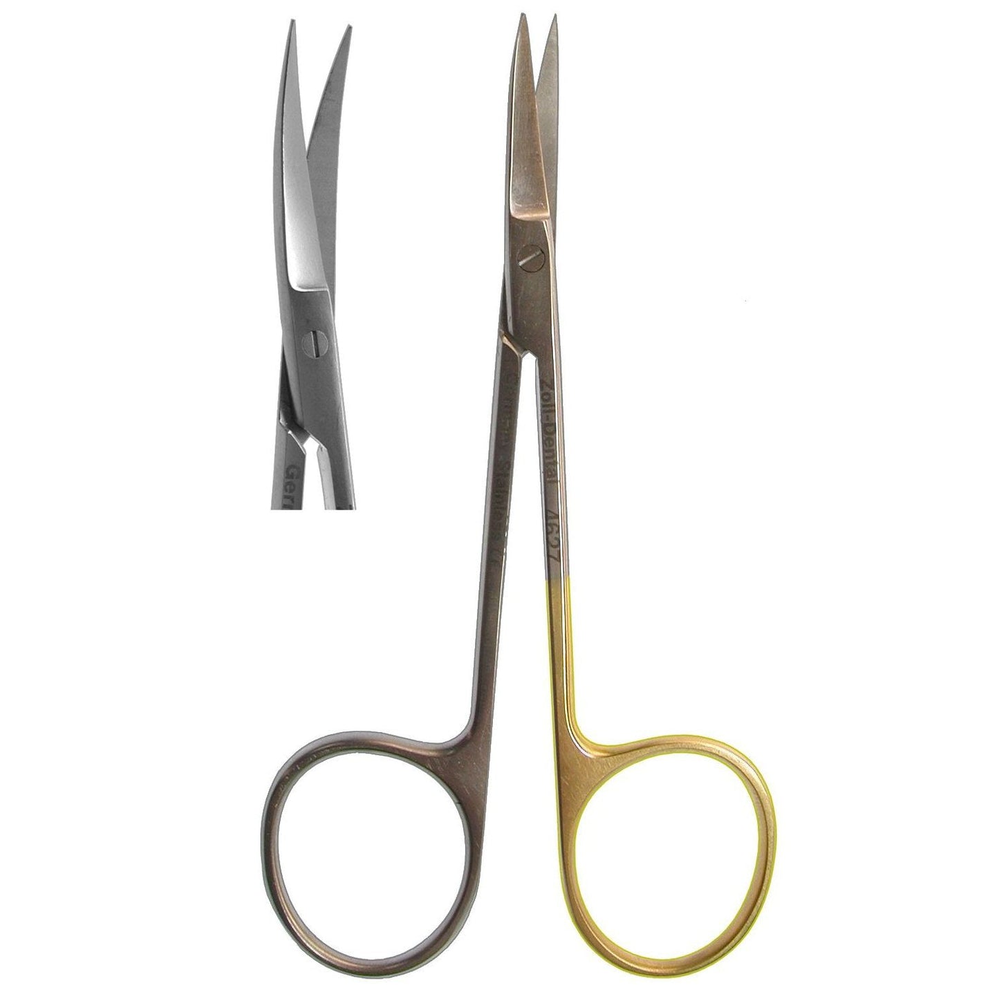 Scissors, Iris Curved  11.5cm  (Z-4627)