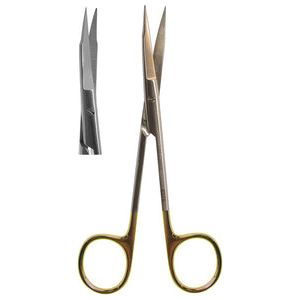 Scissors, Goldman-Fox Curved 12.5cm (Z-4043)