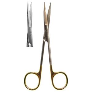 Scissors, Goldman-Fox Straight 12.5cm (Z-4042)