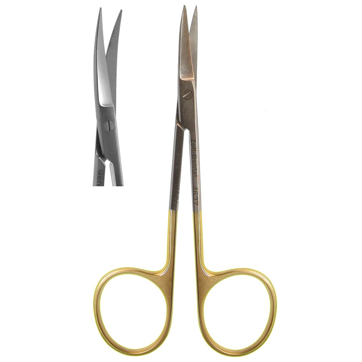 Scissors, Iris Curved  11.5cm  (Z-4045)