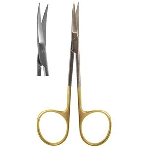 Scissors, Iris Curved 11.5cm (Z-4045)
