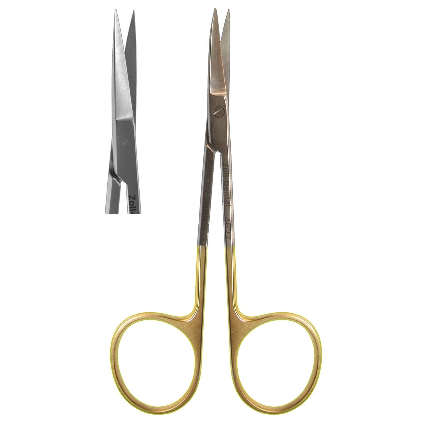 Scissors, Iris Straight  11.5cm  (Z-4044)