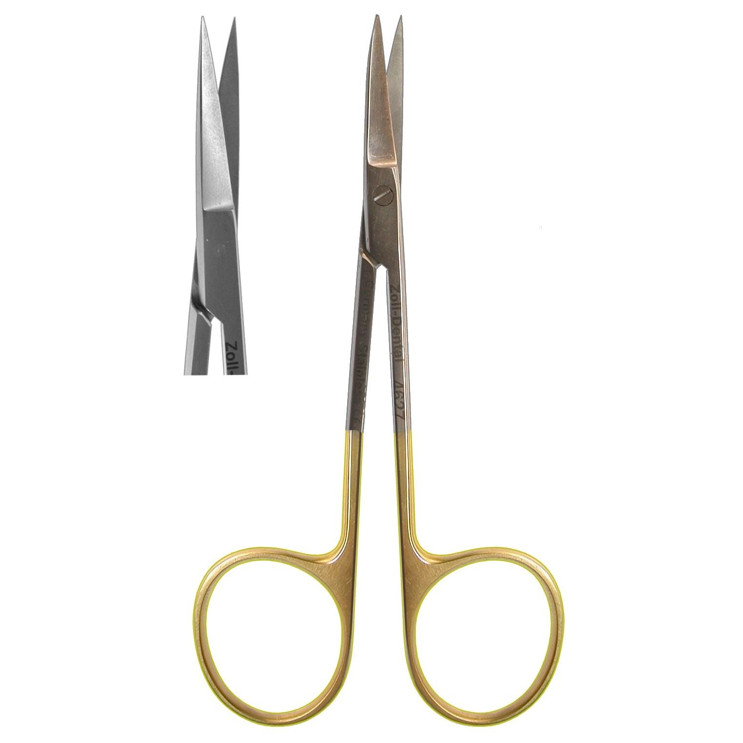 Scissors, Iris Straight  11.5cm  (Z-4044)