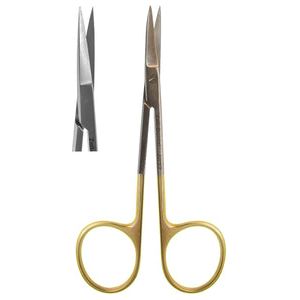 Scissors, Iris Straight 11.5cm (Z-4044)
