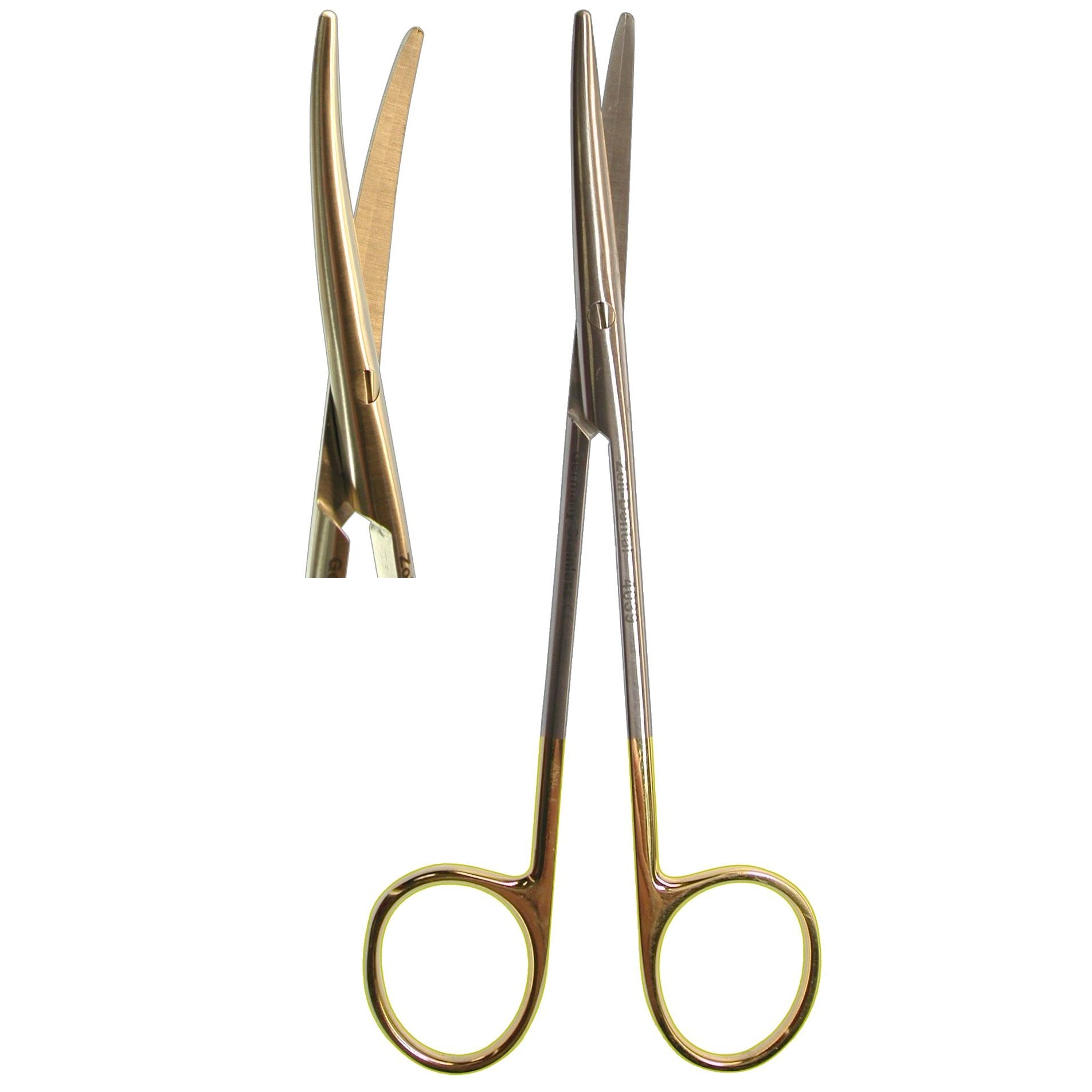 Scissors, Metzenbaum (Curved/Blunt)  14.5cm  (Z-4039)