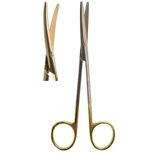 Scissors, Metzenbaum (Curved/Blunt)  14.5cm  (Z-4039)
