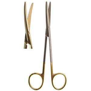 Scissors, Metzenbaum (Curved/Blunt) 14.5cm (Z-4039)