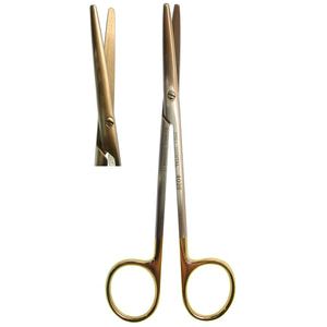 Scissors, Metzenbaum (Straight/Blunt) 14.5cm (Z-4038)