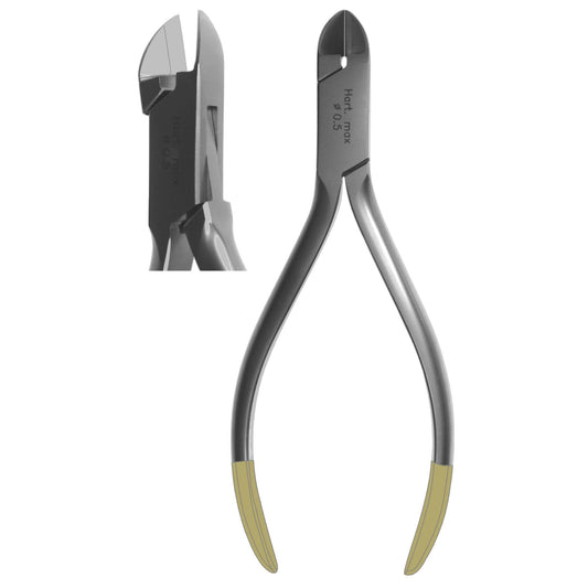 Small Wire Cutter Heavier Bite 12.5cm Carbide  (Z-7003)