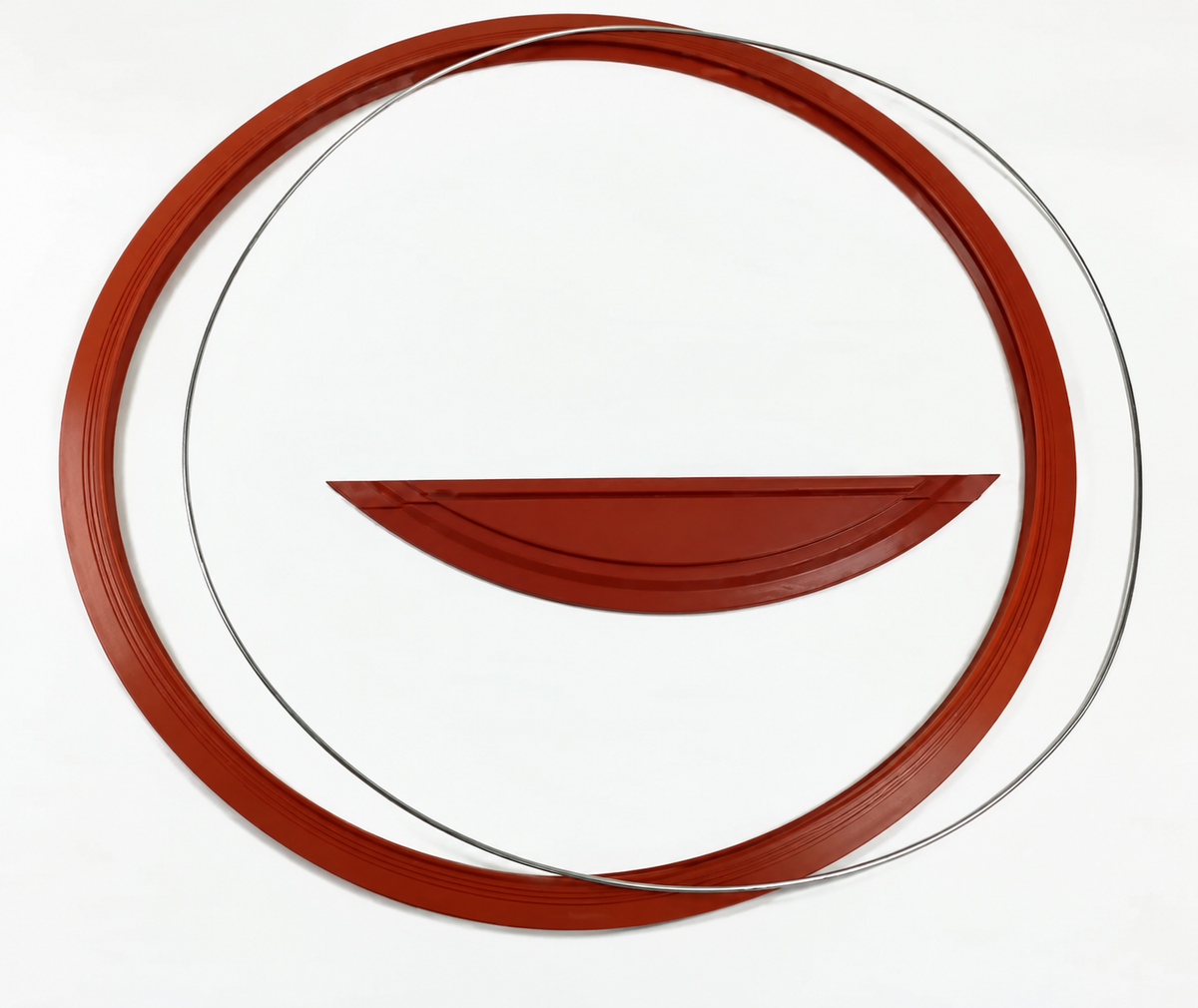 Compatible Gasket Kit with Support Wire for Midmark M11 / M11D, AG-MID-M11-KITW