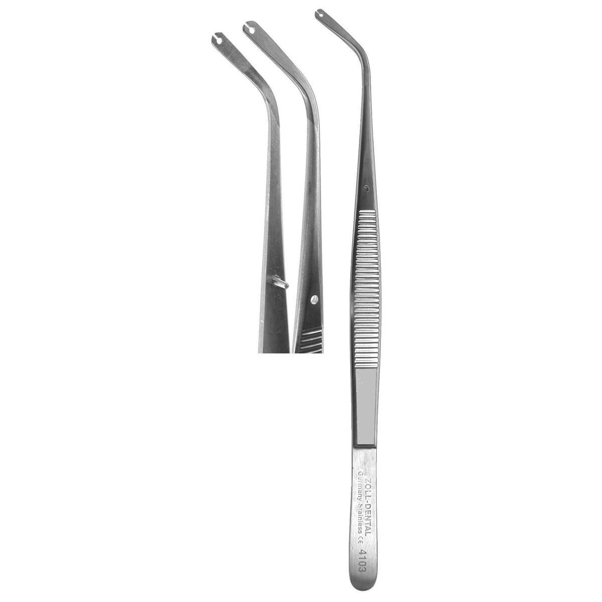 Suture Pliers #20 Corn 15.5cm  (Z-4103)