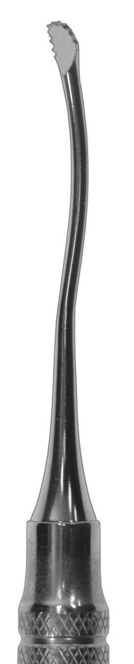 Surgical Curette, Miller #8-S (Serrated)