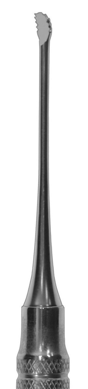 Surgical Curette, Miller #9-S (Serrated)