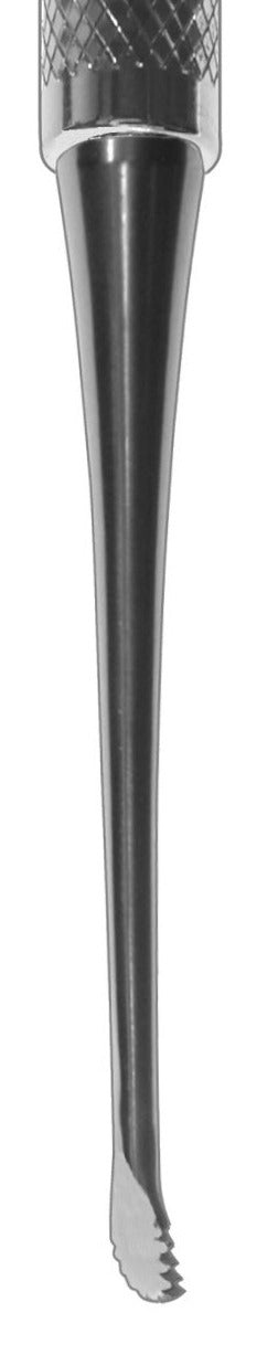 Surgical Curette, Molt #2/2-S (Plain & Serrated)