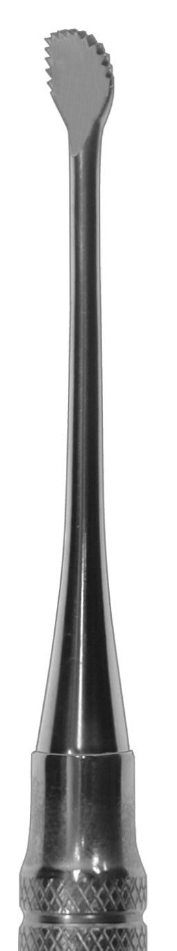 Surgical Curette, Molt #4-S/4-S (Serrated)