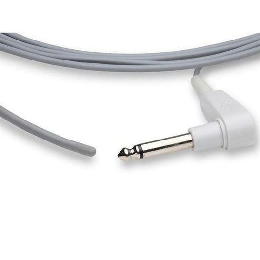 YSI Compatible Reuseable Adult Esophageal/Rectal Temperature Probe - 0206-02-0001