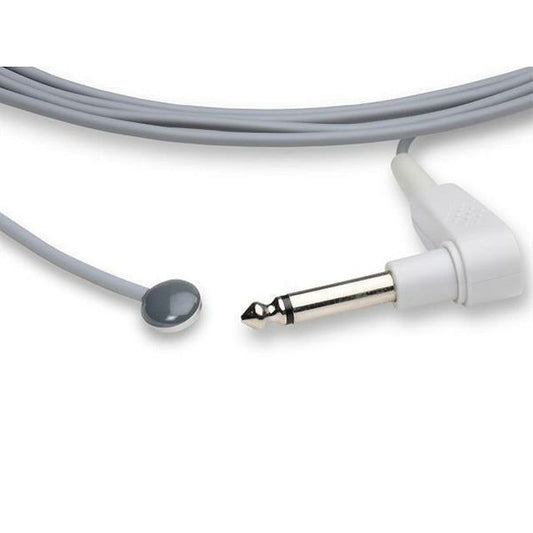 YSI Compatible Reuseable Adult Skin Temperature Sensor - 409B