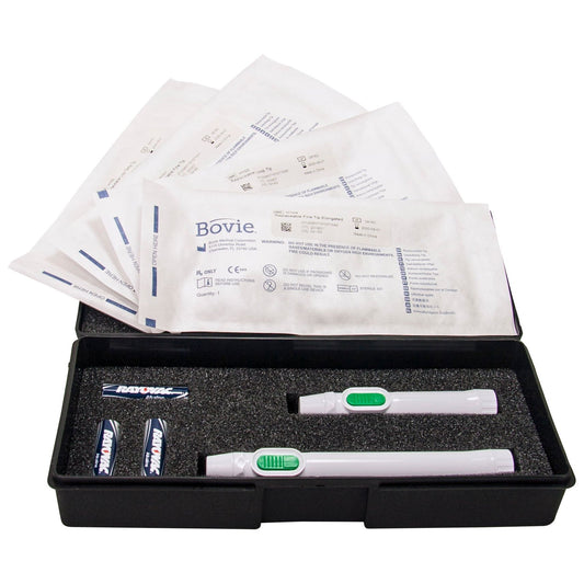 Bovie Change-A-Tip Deluxe HI-LO-temp Cautery Kit Part # DEL2