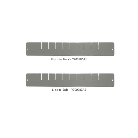 Waterloo Divider set for 3" Slim Aluminum Med Jr Drawers Only, DIV-AJ3