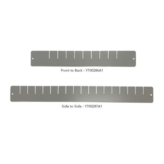 Waterloo Divider set for 3" Aluminum Full-Size Unicart Drawers, DIV-AU3