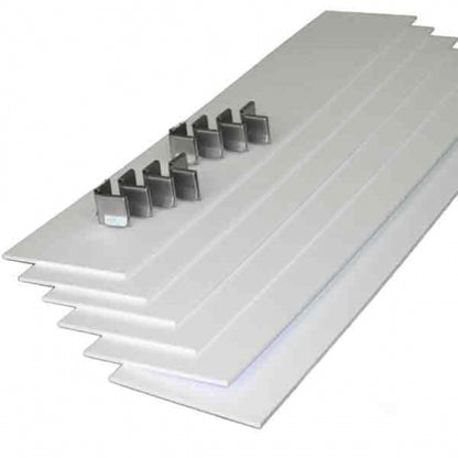 Waterloo Divider system, cut and clip, 2" Tall for Steel Unicarts, DIV-CC2