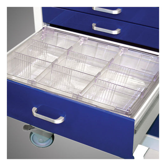 Waterloo Divider Set with larger sections, 5" Tall for ER2000 Onlyy, DIV-DRW5ER