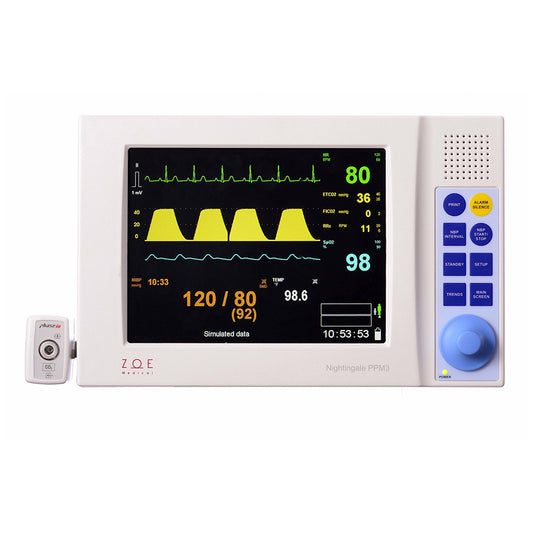 Zoe Medical Nightingale PPM3 with CO2, 179-1001
