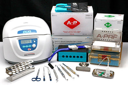 Process for PRF™ Duo Quattro™ Dental PRF System
