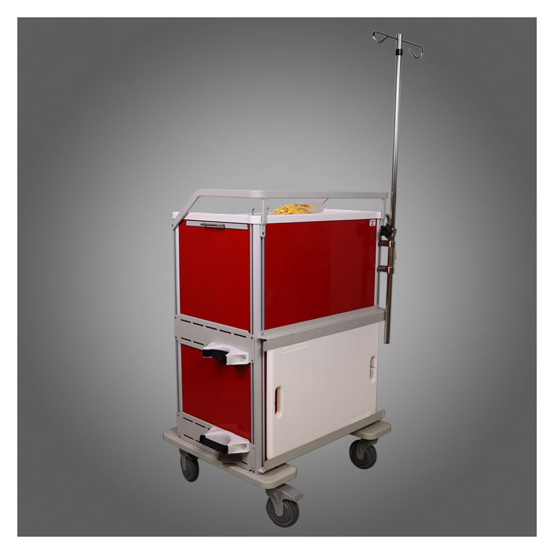 Waterloo Standard Emergency Package for Aluminum Unicarts (EMER-PKGA)